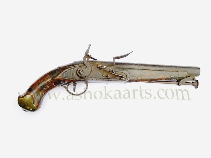 British Light Dragoons Cavalry pistol circa 1790