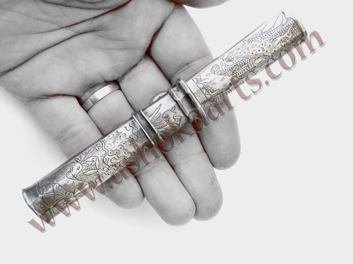 Korean Traditional Knife EUNJANGDO Women Self Defense, Replica  Souvenir_Pewter