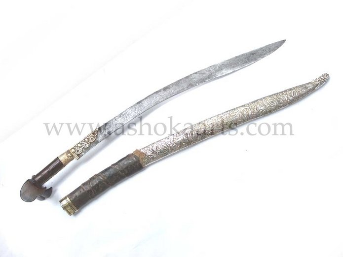 Antique Turkish Yataghan sword