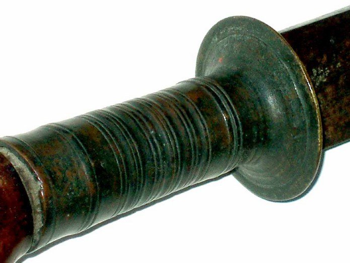 Murut Dayak Sword 'Pakayun' from Borneo sarawak 19th century