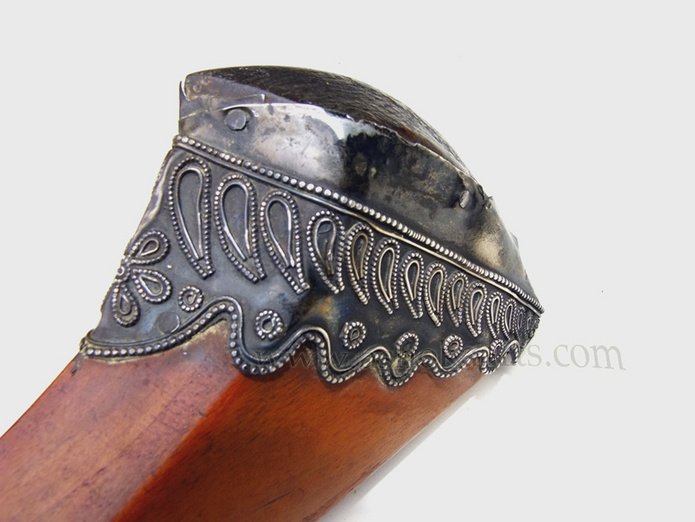 Magnificent South Indian Bandaq Matchlock Musket 18th century