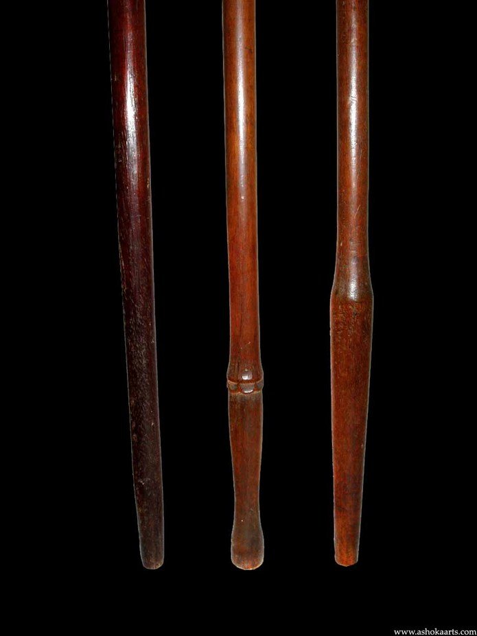 antique tombak spears from java Indonesia - Antique Swords and Weapons, Arms and Armour, Islamic and Oriental swords