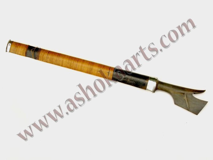 Rare Alamang sword from Sulawesi