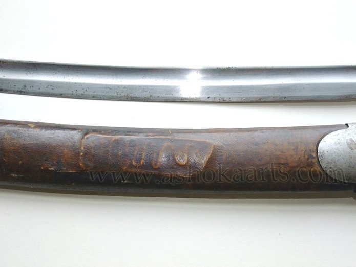 Rare Asian Shaska sword