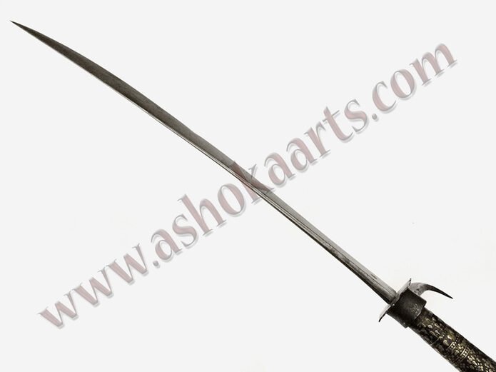 Rare polearm from Thailand, Dha blade and Ankus