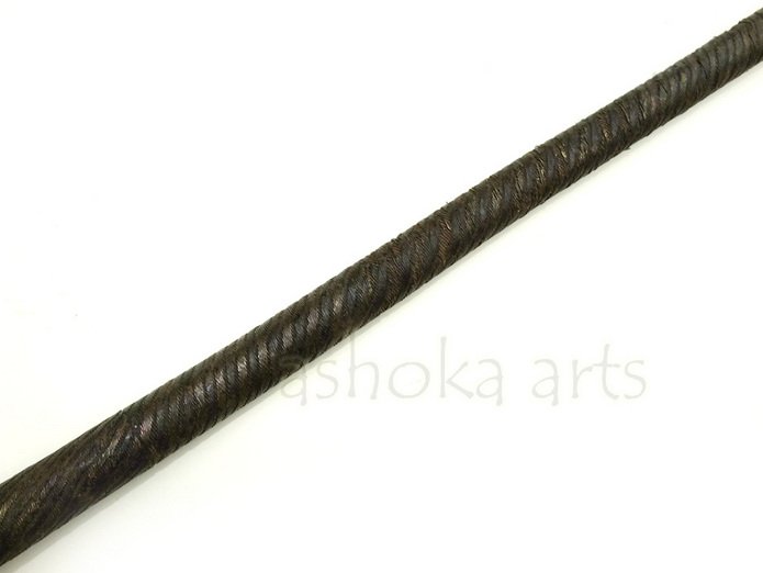 Wonderful 19th century Zulu Knobkerrie club wire-bound - Antique Swords ...