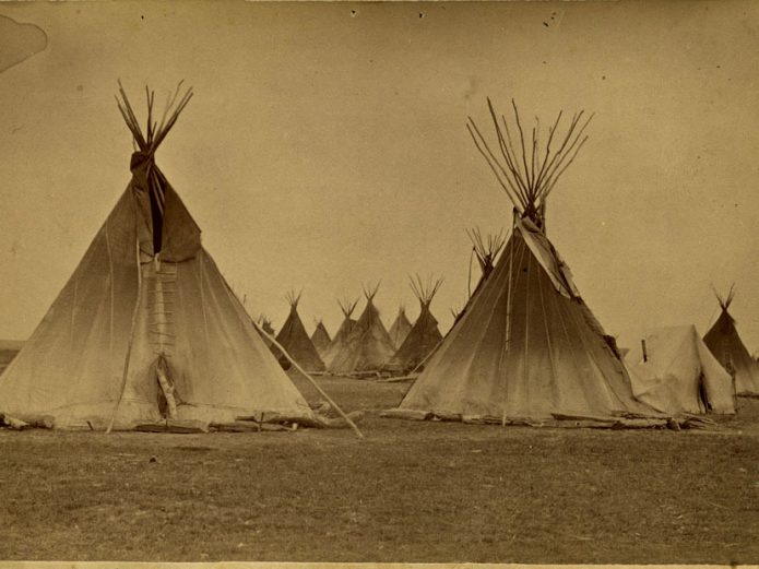 plains american tipis