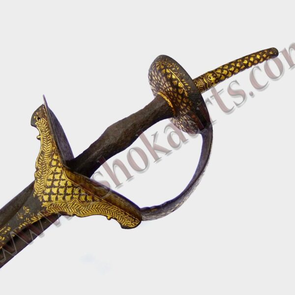 early mughal firangi sword