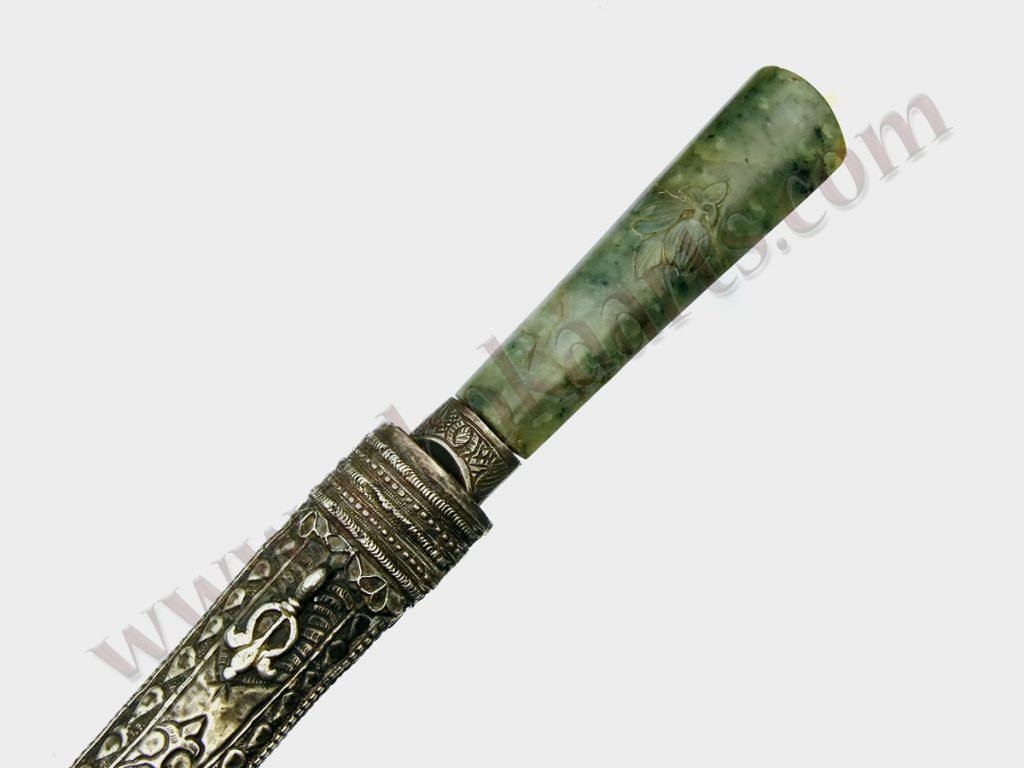 Jade hilted Ottoman kard knife - Antique Swords and Weapons | Arms and ...
