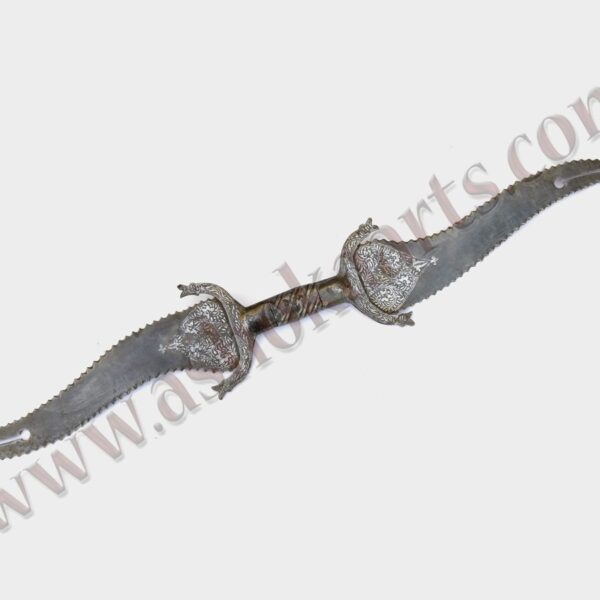 Indian Zulfiqar Haladie with serrated blades