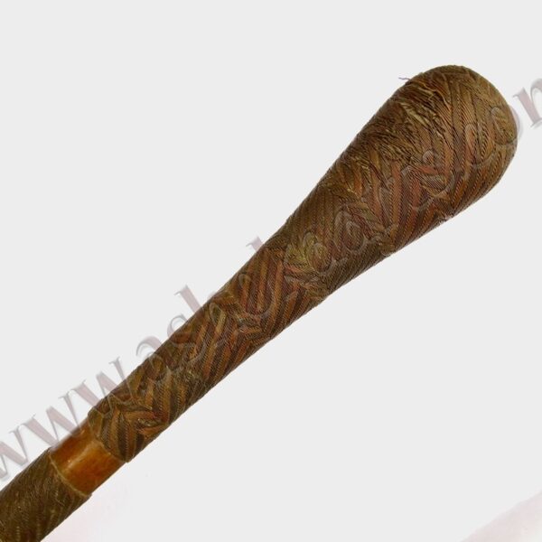 Zulu wirework Club or stick