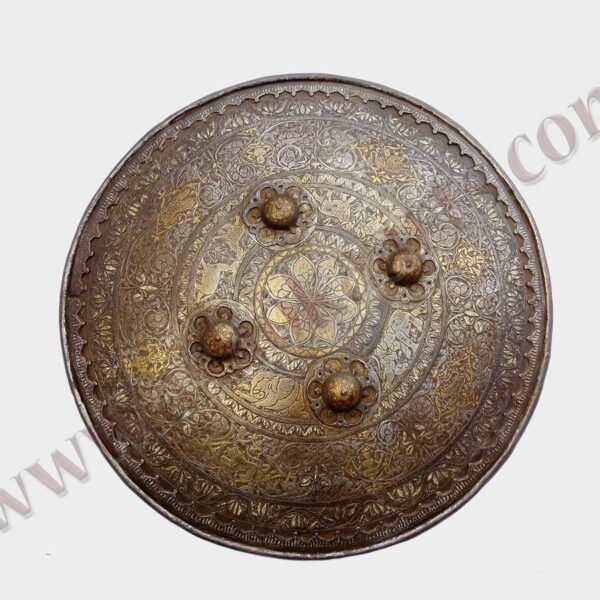 indian steel shield