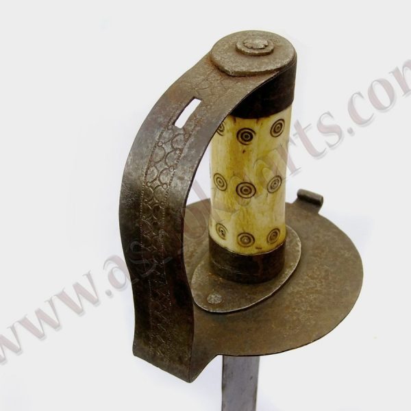 antique north african hausa sword