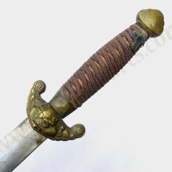 chinese qing jian sword