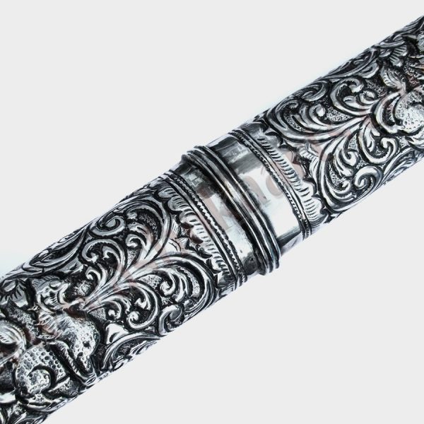 silver thai dagger