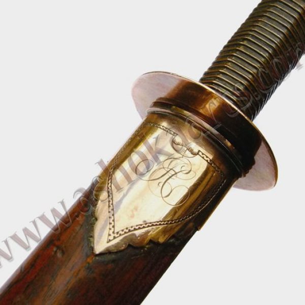 Fine Philippine Visayan knife with Suassa mounts