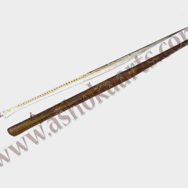 Rare full length Algerian Flyssa sword with scabbard