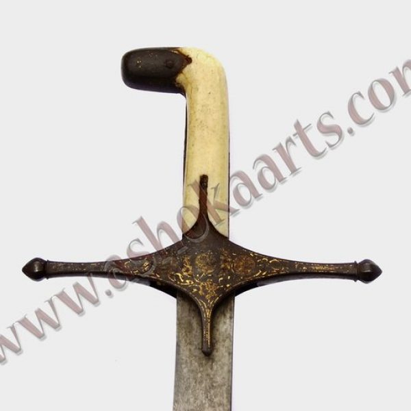 antique persian shamshir sword