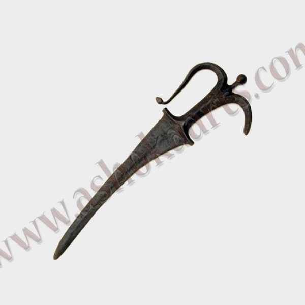 early-indian-dagger-chillanum-16th-or-17th-century-wwwashokaartscom-2-8362